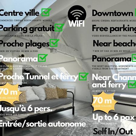 Les Paddocks Du Dock I - Appart Tout Confort 加来 外观 照片