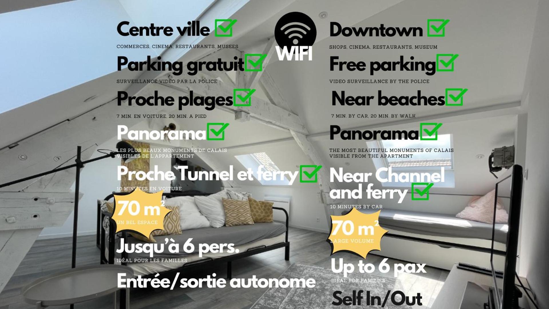Les Paddocks Du Dock I - Appart Tout Confort 加来 外观 照片